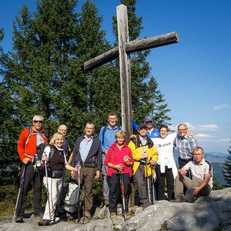 Am Pengling oberhalb Kufstein